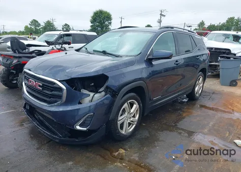 2018 GMC Terrain Sle z USA, uszkodzony, nr VIN 3GKALMEX1JL133478